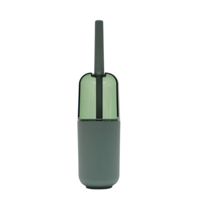 Šepetys klozeto su dėklu D10xH37,5 cm plastikinis EQUATORIAL douceur d'intérieur