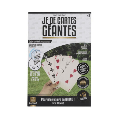 Žaidimo kortos 52 vnt. 100x180 mm MG3570