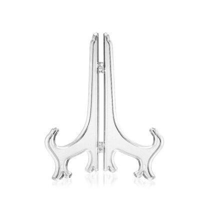 Stovelis lėkštei plastikinis H22 cm HR16159-1