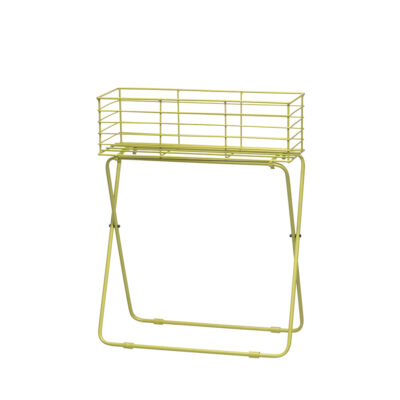 Stovas gėlėms metalinis 50x26,5x64,5 cm žalios sp. (max 10 kg) 4Living 643837