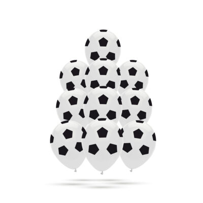 Balionų rinkinys Futbolas 10 vnt D30 cm Festi 634506