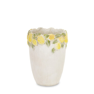 Vaza betoninė Citrinos 22,5x17x17 cm 175417