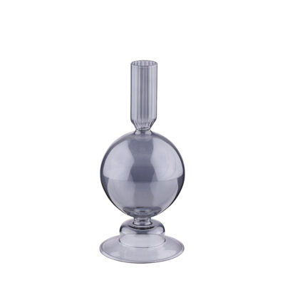 Žvakidė stiklinė Ø8xh18 cm 102 g ARTICASA 871125224048