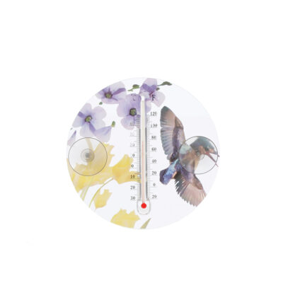 Termometras lauko su siurbtukais PAUKŠČIAI D16 cm (-30 +50) MAK1830