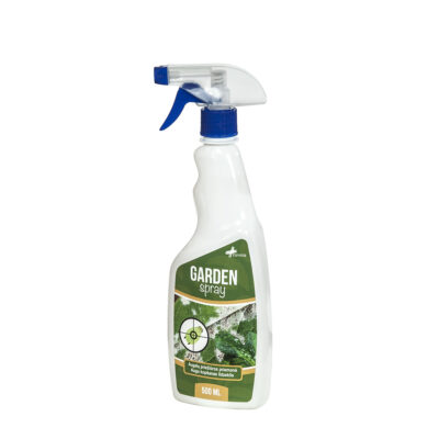 Apsauga augalams nuo miltligės, amarų iš natūralių aliejų Garden spray 500 ml