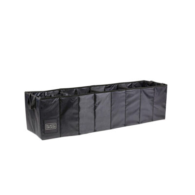 Organaizeris automobilio bagažinei 110x30x30 cm BlackDecker 871125223582