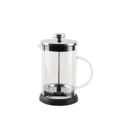 Kavinukas/arbatinukas 350 ml borosilikatinis stiklas Quttin BQ01100778106