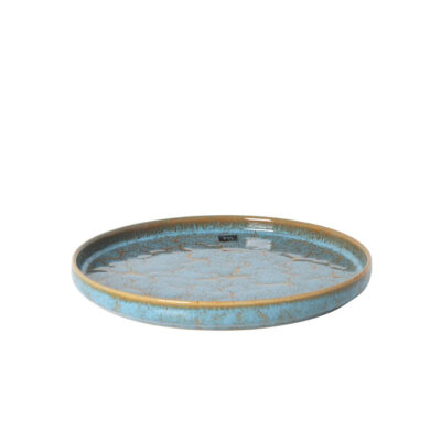 Lėkštė D24,8XH2,5 cm porcelianinė SCRATCH La Mediterranea 720E106