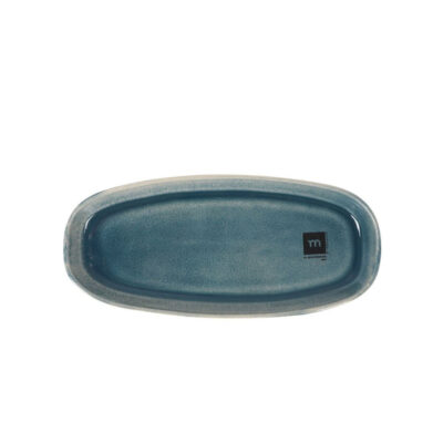 Padėklas/lėkštė 25,5x11,7x2,3 cm keramika OCEAN BLUE La Mediterranea 7470F20