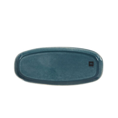 Padėklas/lėkštė 33,4x14,8x2,5 cm keramika OCEAN BLUE La Mediterranea 7470F22