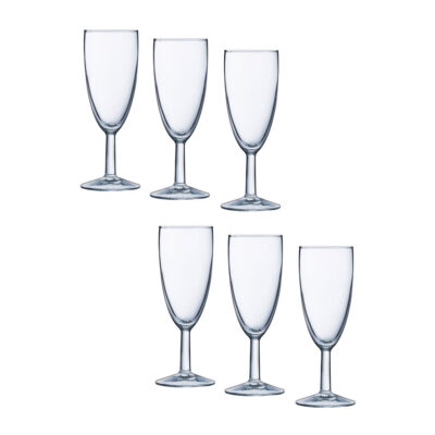 Taurės šampanui 145 ml 6 vnt komplektas Luminarc 02203