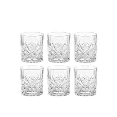 Taurelės stiklinės 6 vnt 55 ml Maku 647068