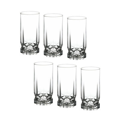 Stiklinių komplektas 6 vnt 325 ml DIAMOND Ambition 64683