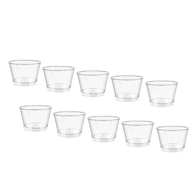 Indeliai daugkartiniai plastikiniai, perdirbami 10 vnt. 7,8x5 cm Algon