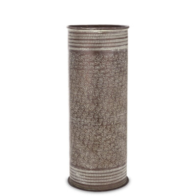 Skėčių stovas metalinis rudas 54,5x22x22 cm 170122