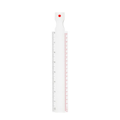 Liniuotė 20 cm padidina vaizdą 2 kartus Vitility 322788