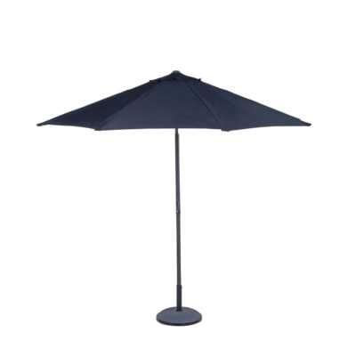 Skėtis lauko D300 cm H240 cm juodos sp. (be stovo) LIFETIME GARDEN 871125243406