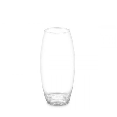 Vaza stiklinė skaidri D16xH30 cm Giftdecor 90477