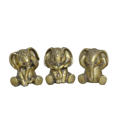 Figūrėlė Drambliukas mini 9 cm (mix) 8445393126913