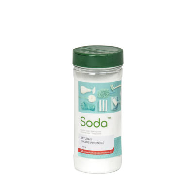 Soda maistinė "Natūrali švaros priemonė" 500 g indelyje