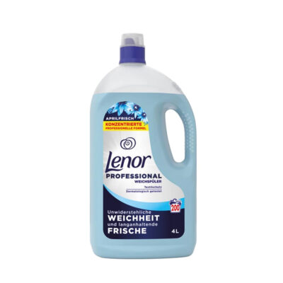 Skalbinių minkštiklis 4 l (200 skalbimų) April Fresh Lenor 429  Vokietija