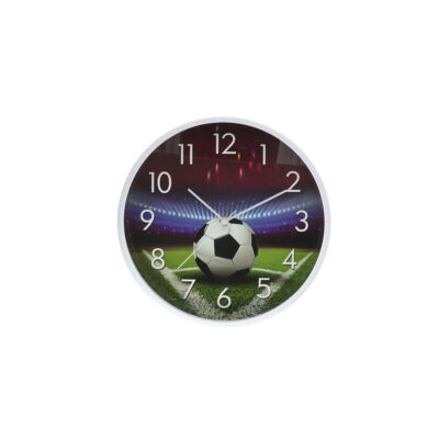 Laikrodis sieninis 30 cm Futbolo kamuolys 8445393406497