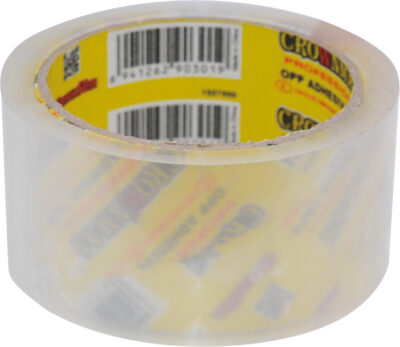 Juosta pakavimo skaidri 48 mm*50m 45nm 1216050 Crownman