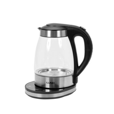 Virdulys elektrinis stiklinis 1,8 L su temp. reguliavimu LED 68174 LUND