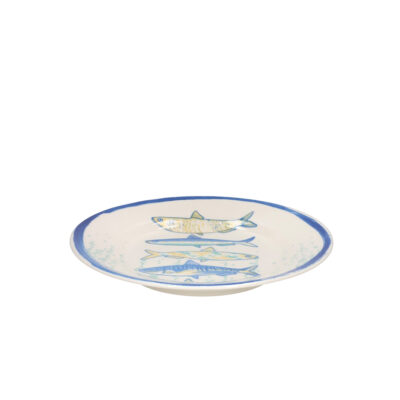 Lėkštė keramikinė D26 cm Žuvys PEIXE 8445393458502
