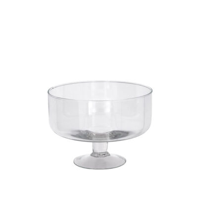 Indas su kojele sausainiams stiklinis 19x19x13.5 cm 8445393444000