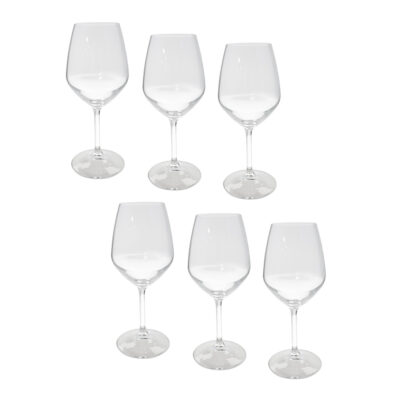 Taurės vynui 435 ml 6 vnt. Bormioli 8004360072921