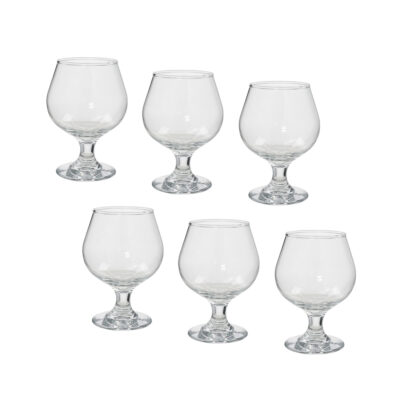 Taurės konjakui 6 vnt. 275 ml 8445393480343