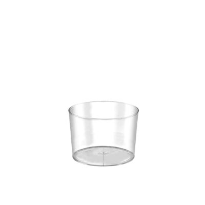 Indeliai daugkartiniai plastikiniai, perdirbami 12 vnt. 230 ml 8x5,5x7 cm Algon