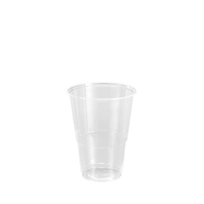 Stiklinės plastikinės 50 vnt 330ml daugkartinės, perdirbamos Algon BA01054376571