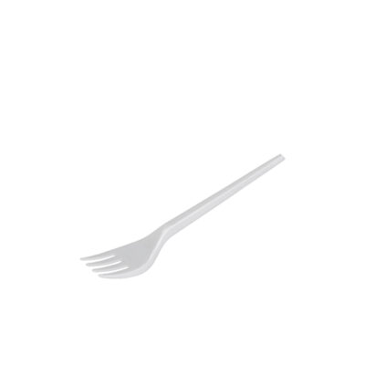 Šakutės plastikinės daugkartinės, perdirbamos 100 vnt 16,5cm Algon BA01054275166