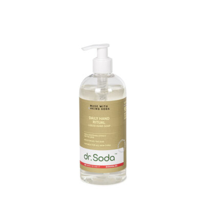 Skystas muilas su SODA 400 ml 93 proc. iš natūralių medžiagų