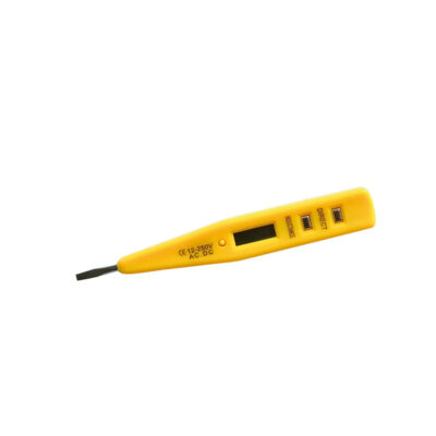 Testeris įtampos 136x3,0 mm 12-250V 1728011 Crownman