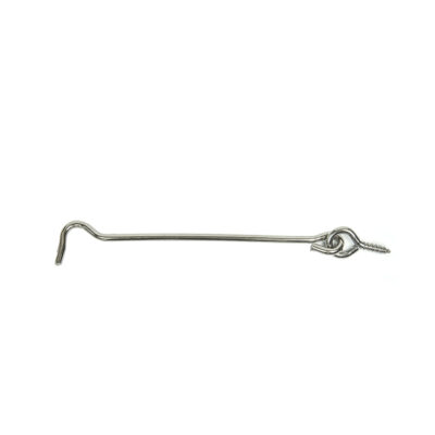 Kabliukas įsukamas 150 mm D 4 mm su kilpa K150400 (10)
