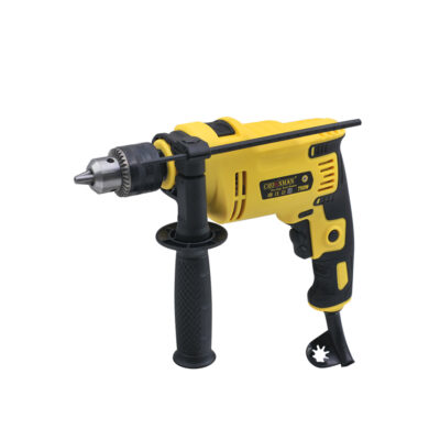 Gręžtuvas elektrinis smūginis 750W 13 mm PWT01020-EU Crownman