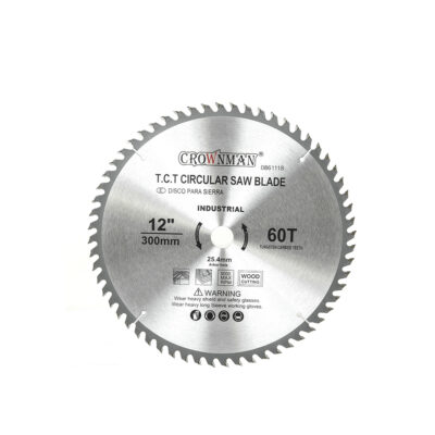 Diskas medžio pjovimo 300 mm 60 dantų PROFI 0861118 Crownman (12)