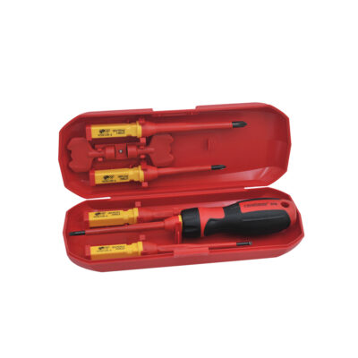 Atsuktuvai izoliuoti 1000V 8 vnt. 0607218 Crownman