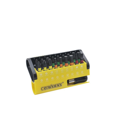 Antgaliai atsuktuvui 18 vnt. S2 0620008 Crownman
