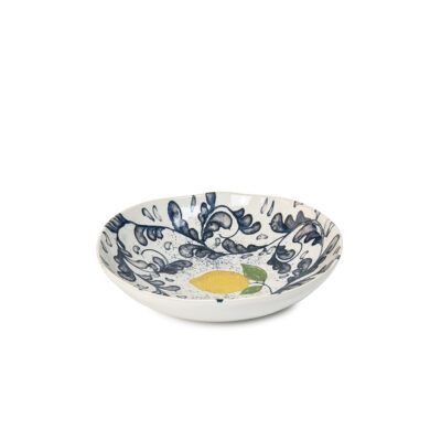 Dubenėlis D21xH5 cm porcelianinis Gloss LIMOI La Mediterranea LIM28102