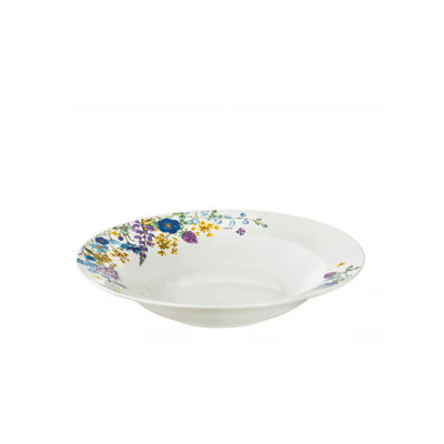 Lėkštė sriubai D23xH4 cm porcelianas FIORI Ambition 45620