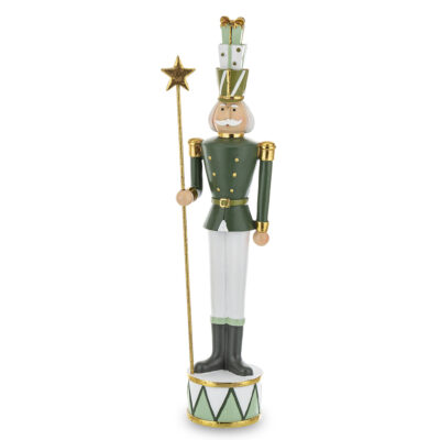 Figūrėlė Spragtukas polirezininis 45x10x9 cm 162182 KLD