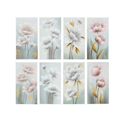 Paveikslas Gėlės (8 mix) 3x30x60 cm 8445393372259