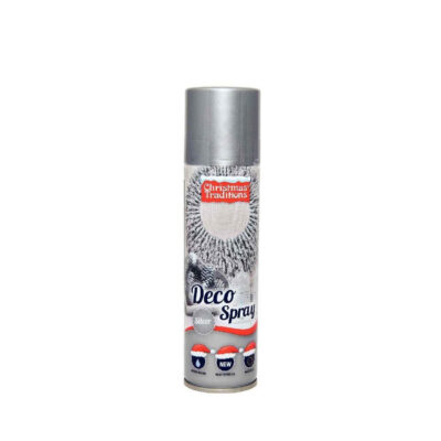 Dažai aerozoliniai dekoracijoms sidabro spalva 150 ml 16023