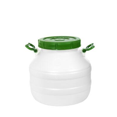 Bidonas/statinė plastikinis 30 l su rankenom 2406081