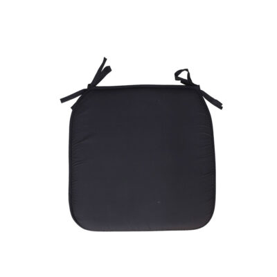 Pagalvėlė kėdei 39x39 cm juoda sp. 8430540565868