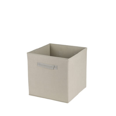 Dėžė sulankstoma 31x31x31 cm kreminės spalvos Urban Living 400258